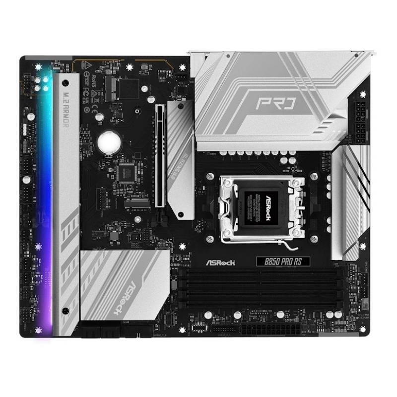 ����������� ����� ASRock B850 PRO RS, Socket AM5, AMD B850, ATX, Ret [B850 PRO RS]