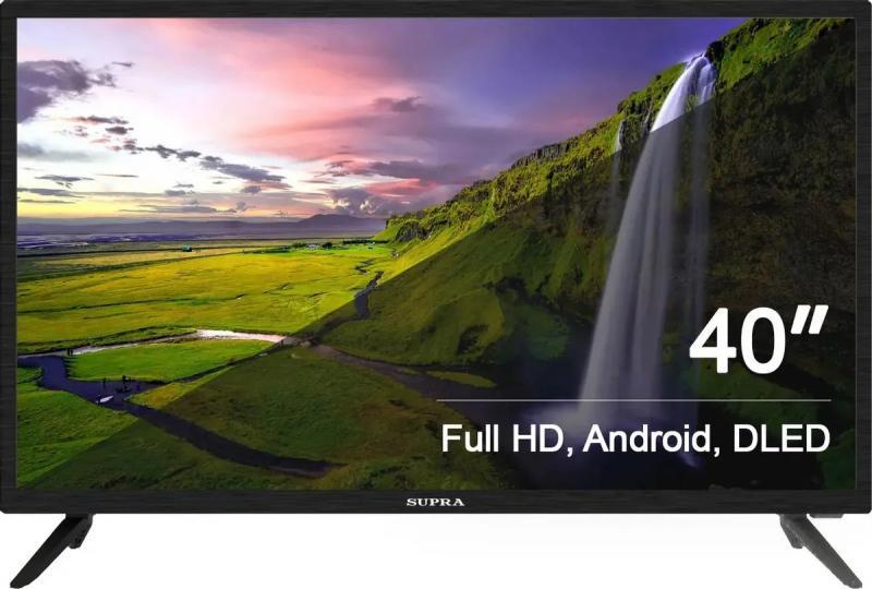 ��������� Supra STV-LC40ST0045F FULL HD, ������, Android