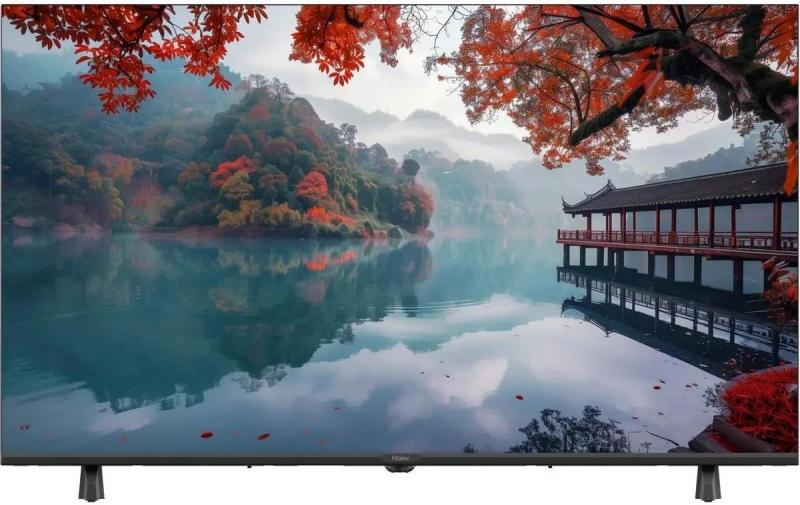 ��������� HAIER 43 LED H1 4K Ultra HD, ������, Android TV