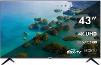 ��������� HAIER 43 LED S2 4K Ultra HD, ������, Android TV