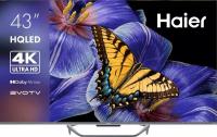 ��������� HAIER 43 Smart TV S4 QLED, 4K Ultra HD, �����������, Android