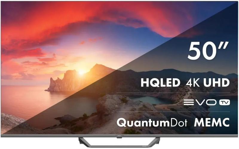 ��������� HAIER 50 Smart TV S2 Pro QLED, 4K Ultra HD, ������, Android TV
