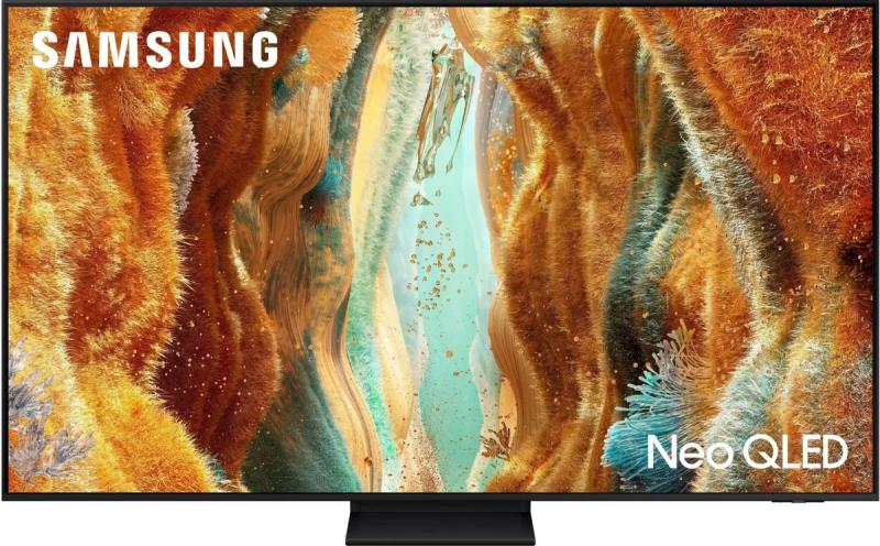 ��������� Samsung QE55QN70FAUXRU Neo QLED, 4K Ultra HD, ������, Tizen OS