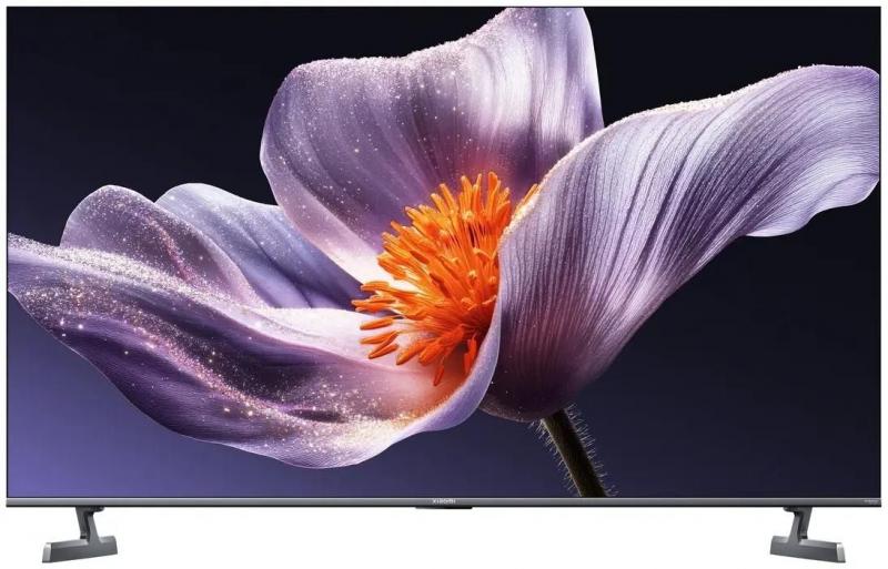 65' ��������� Xiaomi S Pro Mini LED 65 2026 QLED, 4K Ultra HD, �����-�����, Android TV
