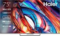��������� HAIER 75 Mini LED HQLED, 4K Ultra HD, �����������, Android TV