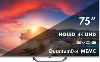 ��������� HAIER Smart TV S2 Pro QLED, 4K Ultra HD, ������, Android TV
