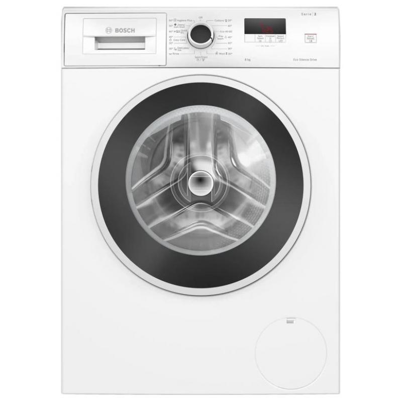 ���������� ������ Bosch Serie 2 WGE03200BY 8��, 1200��/���, �����������,  � ���������� ������� ����������