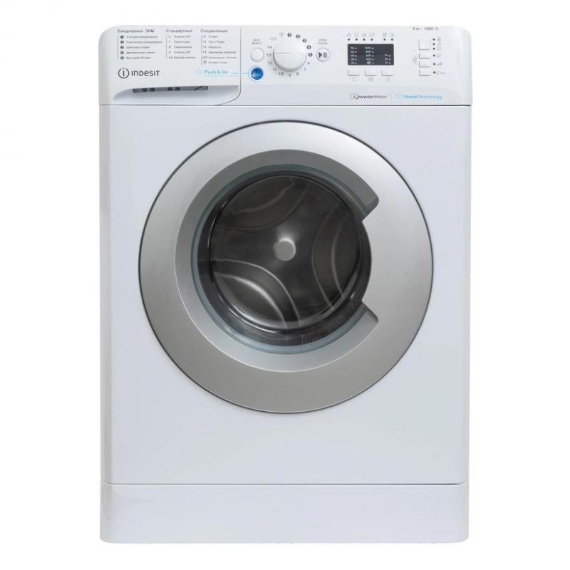 ���������� ������ Indesit Innex BWSA 6109 WSV RU 6��, 1000��/���, � �����, �����������