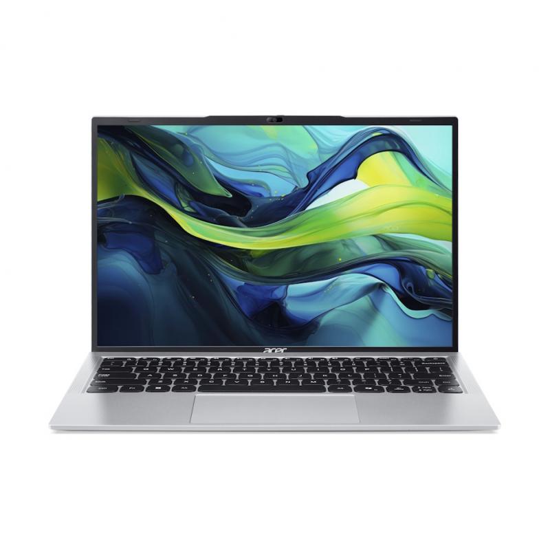 ������� Acer Aspire L14 AL14-52M-35Z0 14'', IPS, Intel Core i3 1315U 1.2���, 6-�������, 8�� DDR5, 512�� SSD,  Intel UHD Graphics, ��� ������������ �������, �����������  [NX.J9HCD.001]