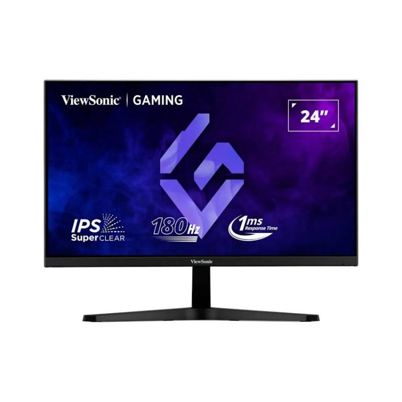 23.8'' ������� ViewSonic VX24G1-HD,  1920x1080,  IPS,  180��,  2�HDMI,  1�DP,  ������