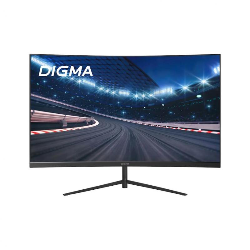 27'' ������� Digma Overdrive 27A511F,  1920x1080,  VA,  200��,  1�HDMI,  1�DP,  ���������, ������ [27A511F]