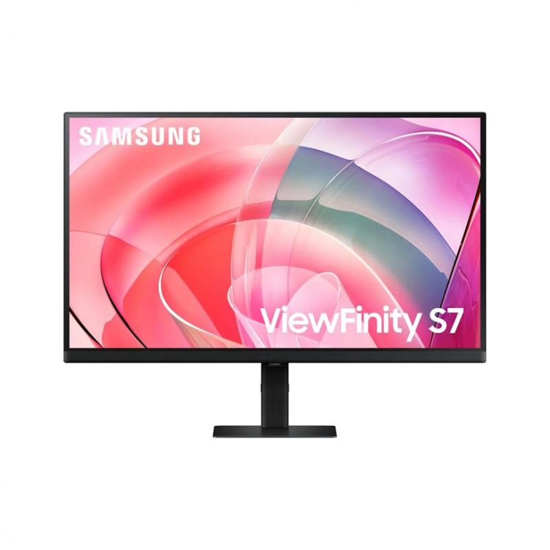 27'' ������� Samsung ViewFinity S7 S27D700EAUXEN,  3840x2160,  IPS,  2�HDMI,  1�DP,  ������  [LS27D700EAUXEN]