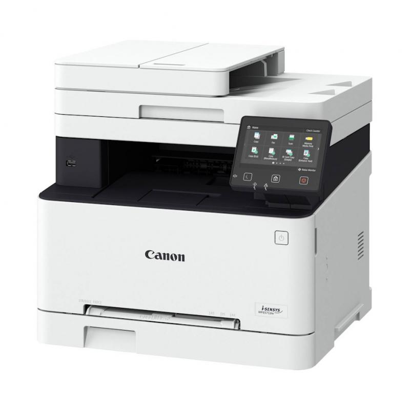 ��� Canon i-SENSYS MF657Cdw (5158C001/5158C012), A4, �������, ���. 21 ���/���., ����. �� 27 ���/��� (�/�) 14 ���/��� (����), 1200 x 1200 dpi (�������), 600 x 600 dpi (������), RJ45, USB, Wi-Fi [5158C001/5158C012]