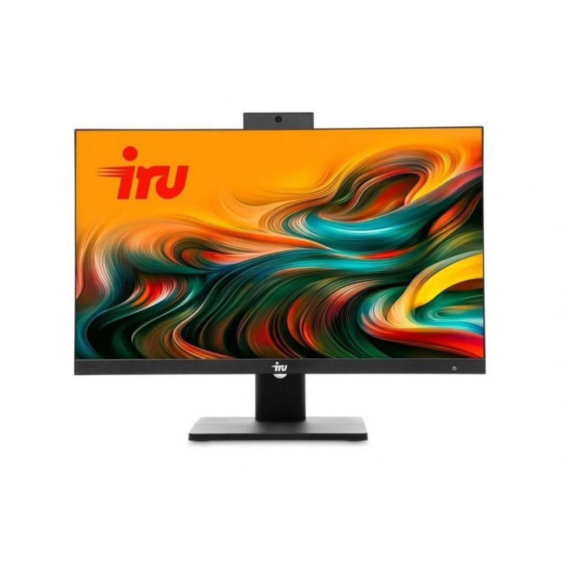 23.8'' �������� iRU Tactio 23IP Full HD, Intel Core i5 12400, 16�� DDR4, 512�� SSD,  Windows 11 Pro, ������  [2158967]
