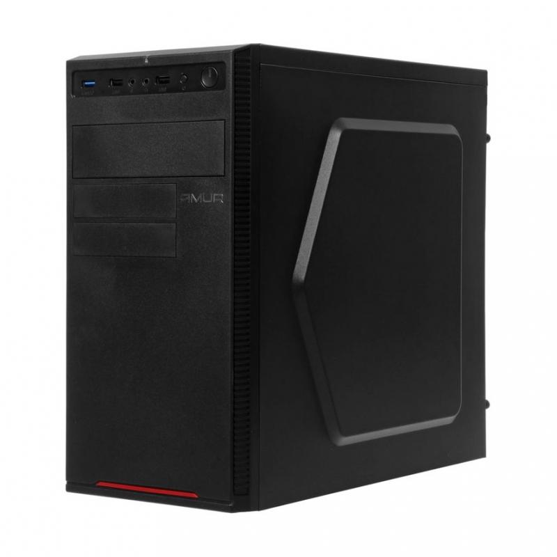 ��������� Amur ������ B7I21 MT i5 12400 (2.5) 16Gb SSD 512Gb UHDG 730 FreeDOS 2x2.5GbitEth 500W ���� ���������� ������ (RUS) (2149657) [2149657]