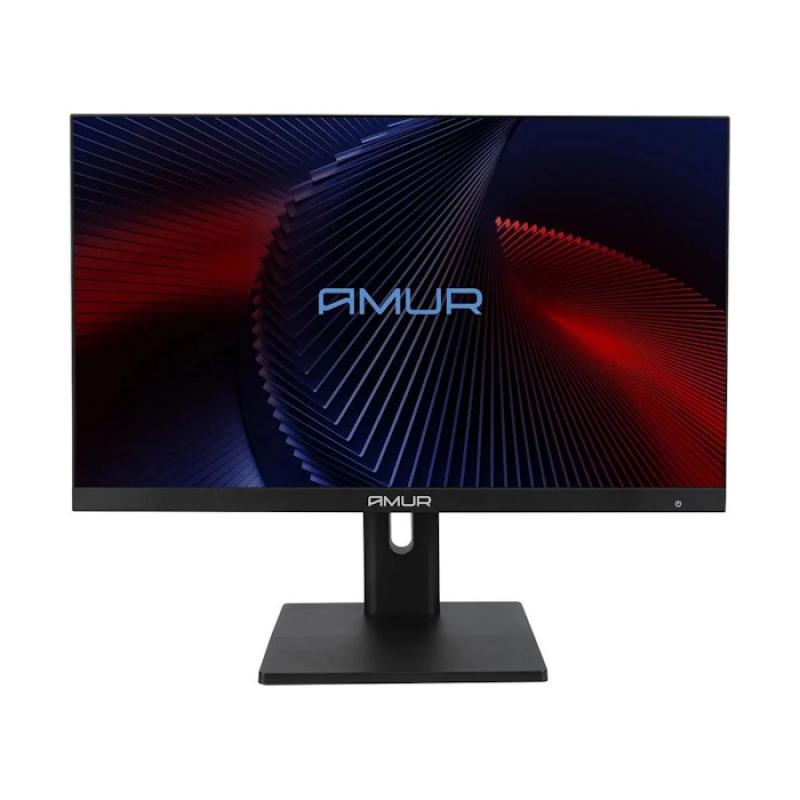 �������� Amur ���� H6I12 23.8'' Full HD i3 12100 (3.3) 8Gb SSD256Gb UHDG 730 ��� �� GbitEth WiFi BT 120W Cam ������ 1920x1080 (RUS) [2161223]