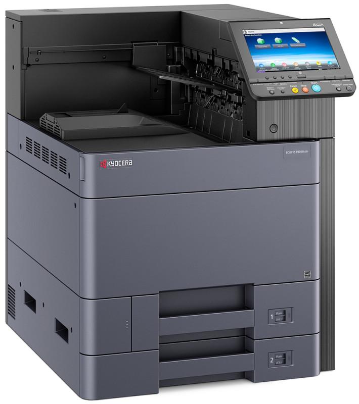 ������� Kyocera P8060cdn, ������� A3, 60 ���/���, 1200 dpi, 4 Gb+8 Gb SSD+320 GB HDD, �������, USB 2.0, Network, touch panel (max 225000 ����./���. �����.�-��: ������ �� 15000 ���, ������� �� 10000 ���) [1102RR3NL0]