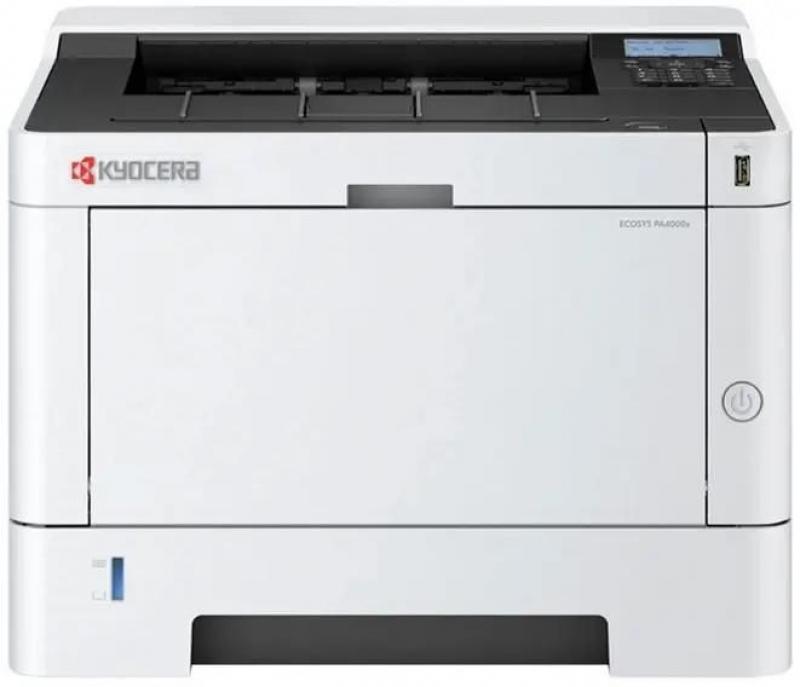 ������� Kyocera ECOSYS PA4000x [110C153NL0], A4, �����������, Duplex, ���. �� 40 ���/���, 1200x1200dpi, USB 2.0, Ethernet