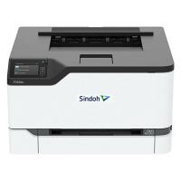 ������� Sindoh P300dn, A4, �������, ���. 24 ���/���., 2400 x 600 DPI, Wi-Fi, Ethernet, USB [P300dn]