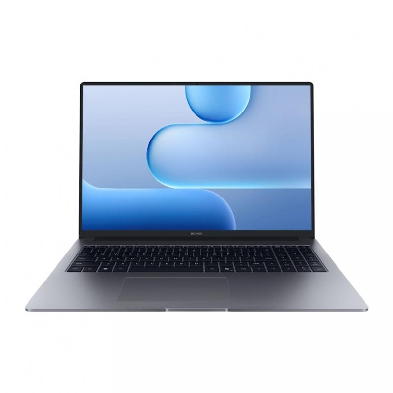 ������� Honor MagicBook X16 2026 BRG-X 16'', 2026, IPS, Intel Core Ultra 5 125H 1.2���, 14-�������, 16�� LPDDR5x, 1�� SSD,  Intel Arc, Windows 11 Home, ����� ������  [5301ARGM]