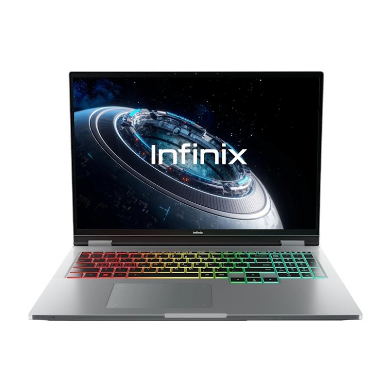 ������� ������� INFINIX GTBook GL614 16'', 2026, IPS, Intel Core i5 13420H 2.1���, 8-�������, 16�� LPDDR5, 512�� SSD,  NVIDIA GeForce  RTX 5060 ��� ��������� - 8 ��, Windows 11 Home, �����������  [71005000135]
