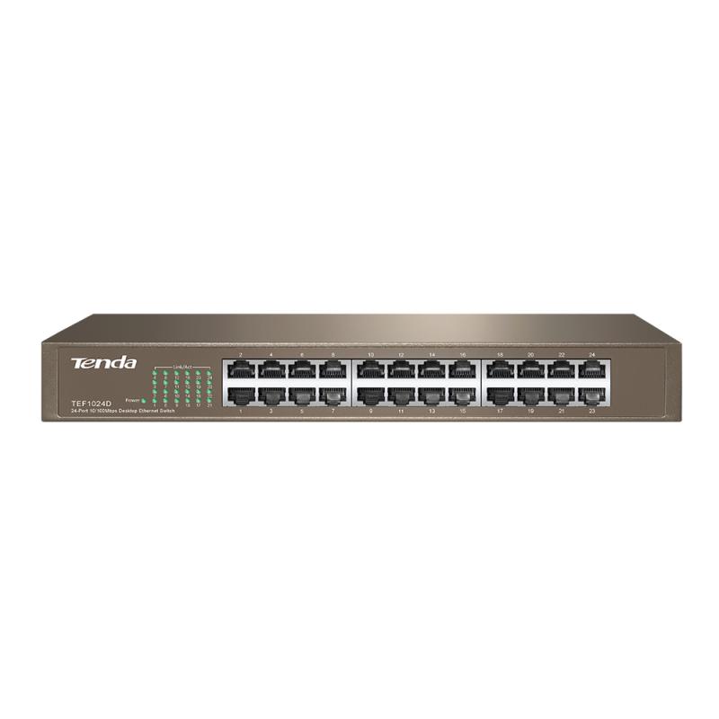 ���������� TENDA TEF1024D, �������������