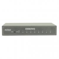 ���������� Fast Ethernet OSNOVO SW-10800 ������������� ���������� Fast Ethernet �� 8 RJ45 ������. �����: 8 x FE (10/100Base-TX). �������� ������ (VLAN). Auto MDI/MDIX ���������� ����������� 3��. � ��������� �� DC12V(1A). ���� [SW-10800]