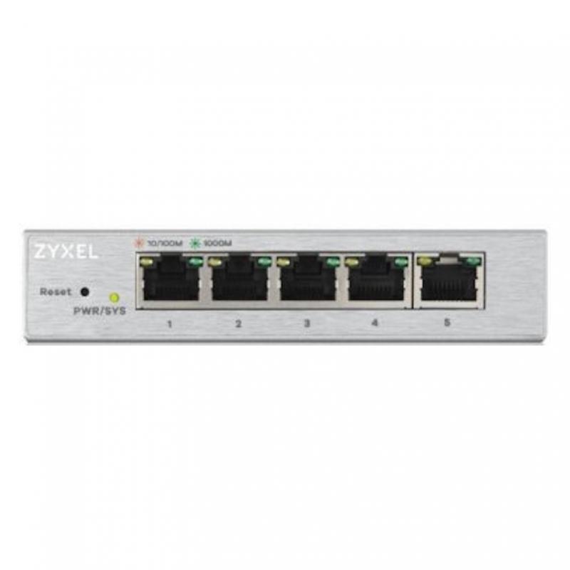 ���������� Web Smart L2 ���������� Zyxel GS1200-5v3, 5xGE, ����������, ��������� [GS1200-5V3-EU0101F]