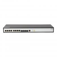���������� SNR ����������� ���������� ������ 2+, 8 ������ 1/2.5/5/10GBASE-T, 4 ����� 1/10G SFP+ ���������� �� ~220V AC [SNR-S5310X-8TX]