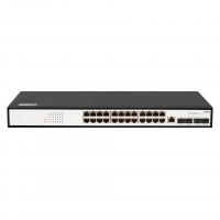 ���������� SNR ����������� ���������� ������ 2+, 24 ����� 10/100/1000Base-T, 4 ����� 1/10G SFP+, ���������� �� ~220V AC [SNR-S5110G-24TX]