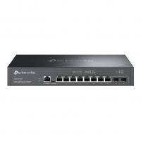 ���������� TP-Link SG3210X-M2, Omada 8-Port 2.5G L2+ Managed Switch with 2 10GE SFP+ Slots [SG3210X-M2]