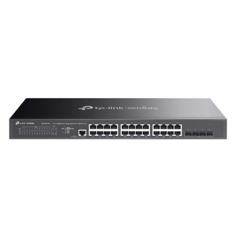 ���������� TP-Link SG3428X-M2, Omada� 24-Port 2.5GBASE-T L2+ Managed Switch with 4 10GE SFP+ Slots [SG3428X-M2]