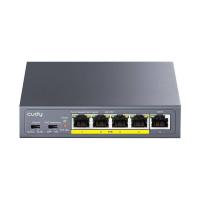 ���������� CUDY  GS105P  5-Port Gigabit PoE+ Switch 36W  [GS105P]