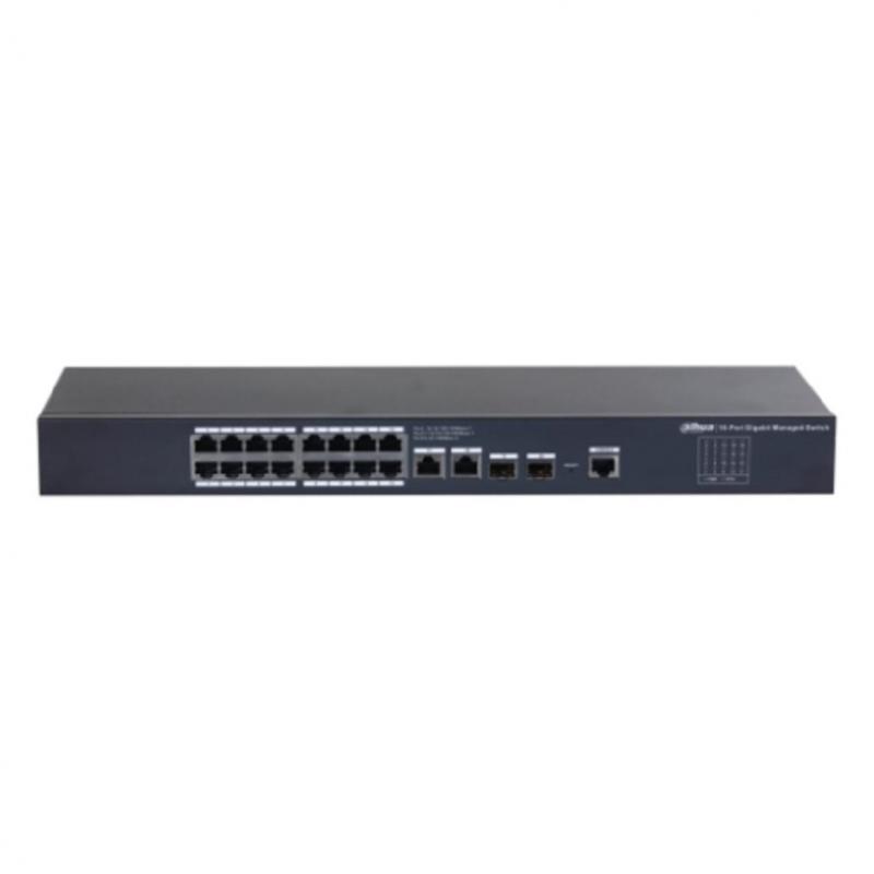 ���������� Dahua 20-Port Cloud Managed Gigabit Switch with 16-Port PoE  [DH-SG4020LP]