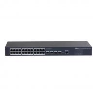 ���������� Dahua 28-Port Cloud Managed Gigabit Switch with 24-Port PoE  [DH-SG4028LP]