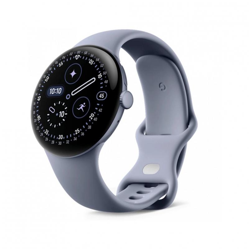 ����� ���� Google Pixel Watch 4 45mm Wi-Fi Satin Moonstone/Moonstone (�����)