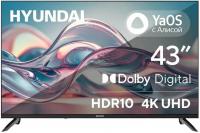��������� Hyundai H-LED43BU7012 4K Ultra HD, YaOS, ������