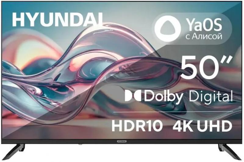 ��������� Hyundai H-LED50BU7012 4K Ultra HD, YaOS, ������