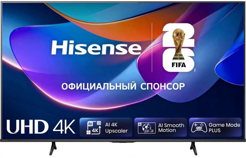 ��������� Hisense 55A6S 4K Ultra HD, ������