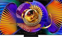 ��������� TCL 55C7L SQD-Mini LED QLED, 4K Ultra HD, Google TV, ������