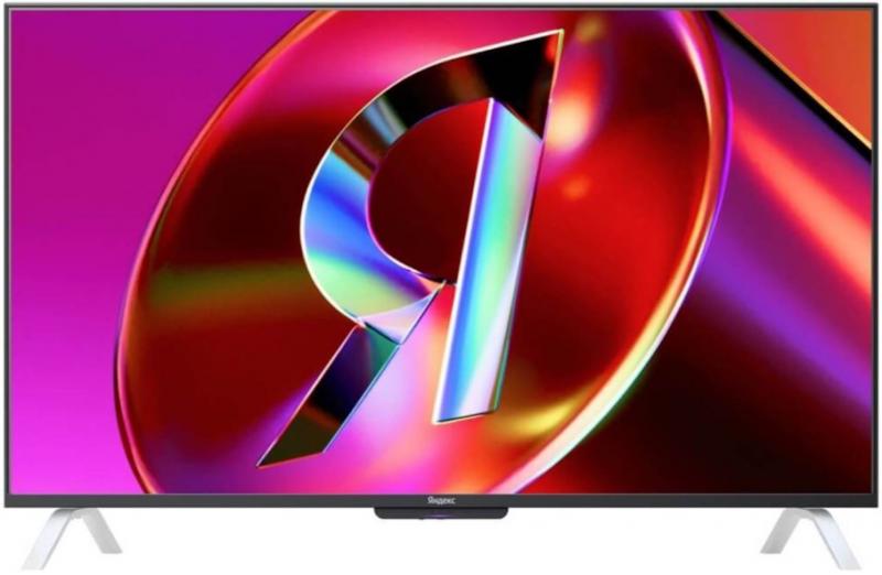 ����� ��������� ������ �� ������� QLED, 4K Ultra HD, YaOS X, ������