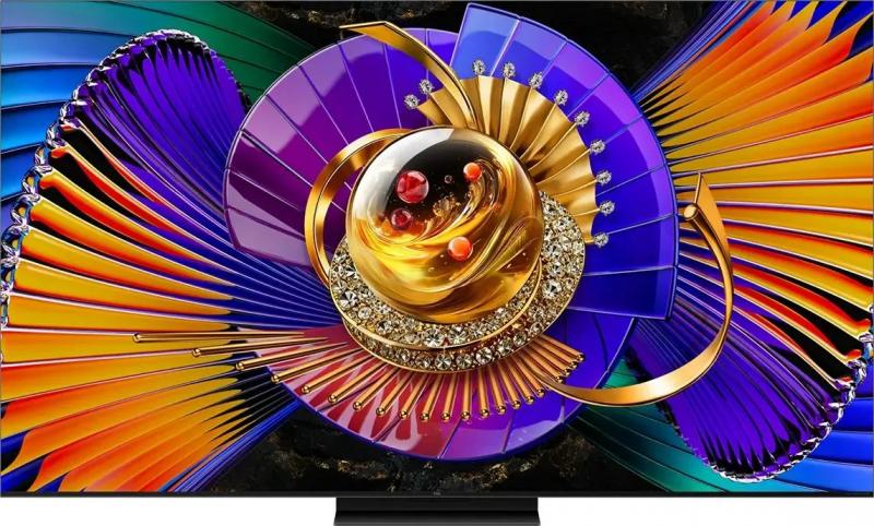 ��������� TCL 65C7L SQD-Mini LED QLED, 4K Ultra HD, Google TV, ������