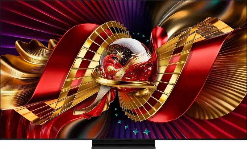 ��������� QLED TCL 85C8L SQD-Mini LED 4K Ultra HD, 144Hz, Smart Frameless ������