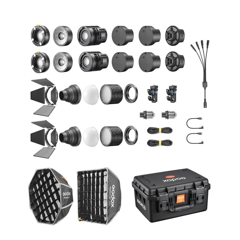 �������� ���������� ������������ Godox Knowled MS60Bi 2K
