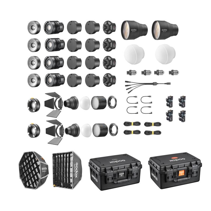 �������� ���������� ������������ Godox Knowled MS60R 4K