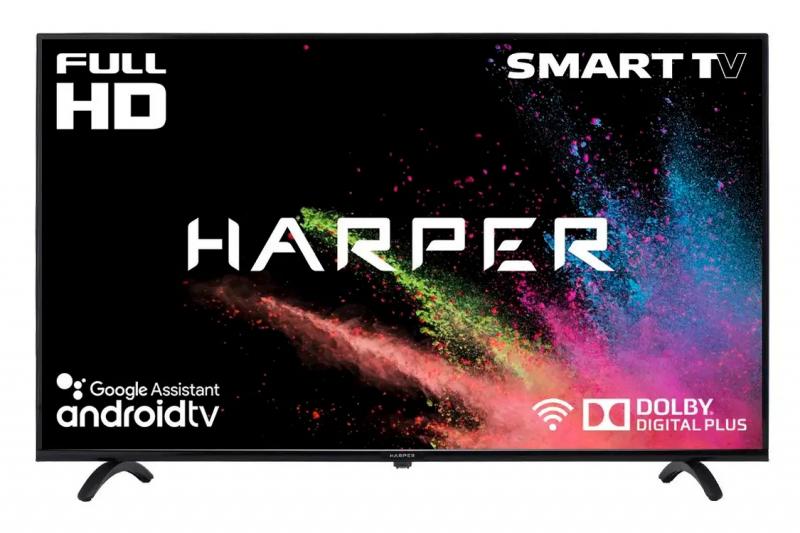 ��������� Harper 43F720TS ������ LED FHD 60Hz AndroidTV 1/8Gb
