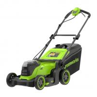������������� Greenworks GD24X2LM411 �������������� 2�24V, 41��, ��� ��� � �� [2520907]