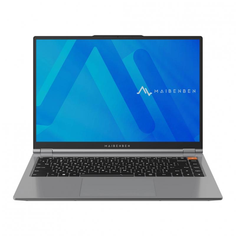 ������� MAIBENBEN P15B-R576UM, 15.3'', IPS, AMD Ryzen 5 7640HS 4.3���, 6-�������, 16�� DDR5, 512�� SSD,  AMD Radeon  760M, Windows 11 Home,  �����  [P15B-R576UMF1SHGRE0]