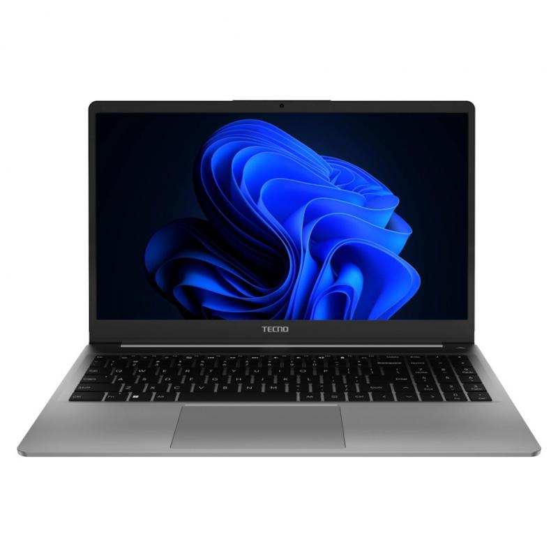 ������� TECNO MegaBook K15SDA, 15.6'', IPS, AMD Ryzen 5 7430U 2.3���, 6-�������, 8�� DDR4, 512�� SSD,  AMD Radeon Graphics, Windows 11 Home,  �����  [71005000619]