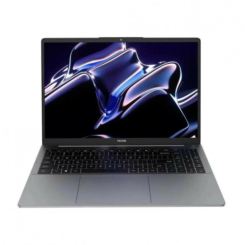 ������� TECNO MegaBook K16SFA, 16'', IPS, AMD Ryzen 5 7535HS 3.3���, 6-�������, 8�� LPDDR5, 512�� SSD,  AMD Radeon  660M, Windows 11 Home,  �����  [71005000518]